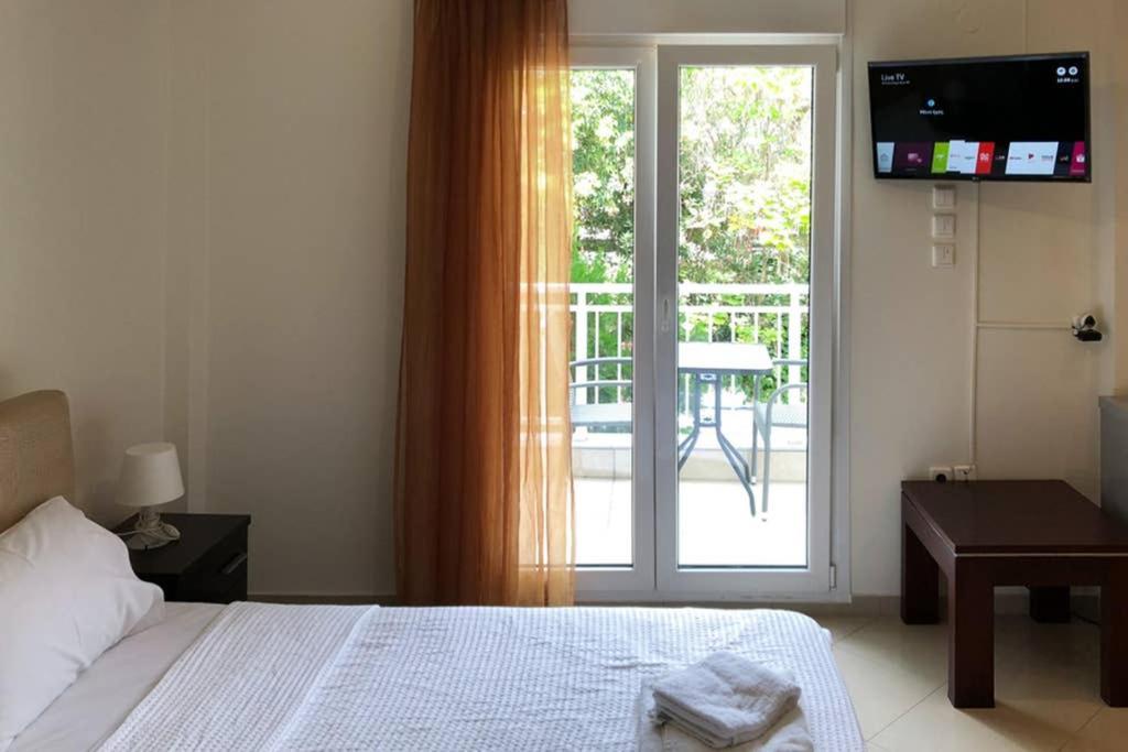 Cozy Studio Near The Beach 1Stfloor Nea Iraklitsa Экстерьер фото