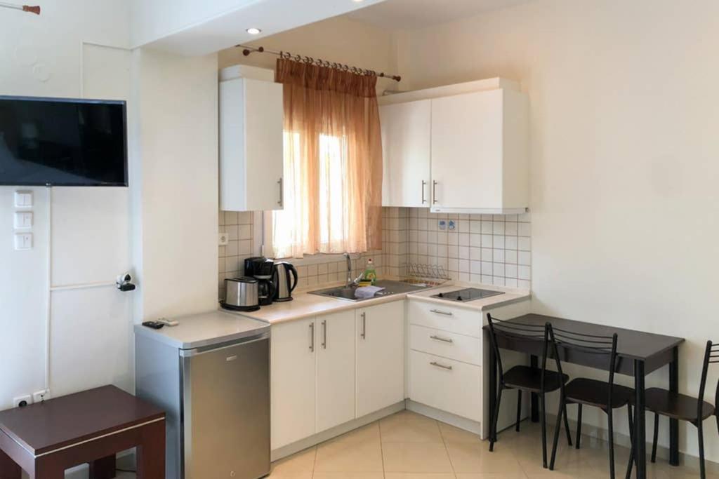 Cozy Studio Near The Beach 1Stfloor Nea Iraklitsa Экстерьер фото